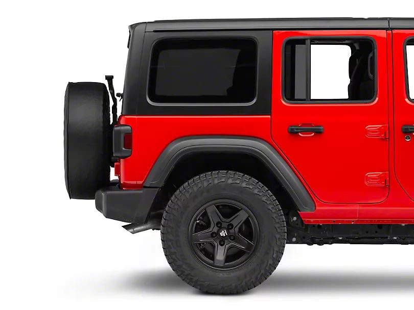 Jeep Real Men Open Car Doors For Ladies A Real Woman Has A Jeep With No Doors Spare Tire Cover LT11