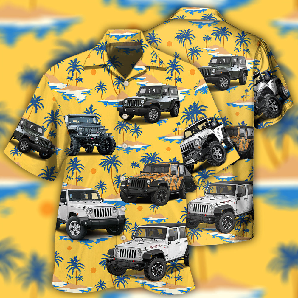 jeep-stunning-tropical-style-hawaiian-shirt