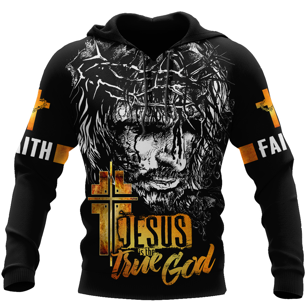 jesus-hoodie-jesus-is-the-true-god