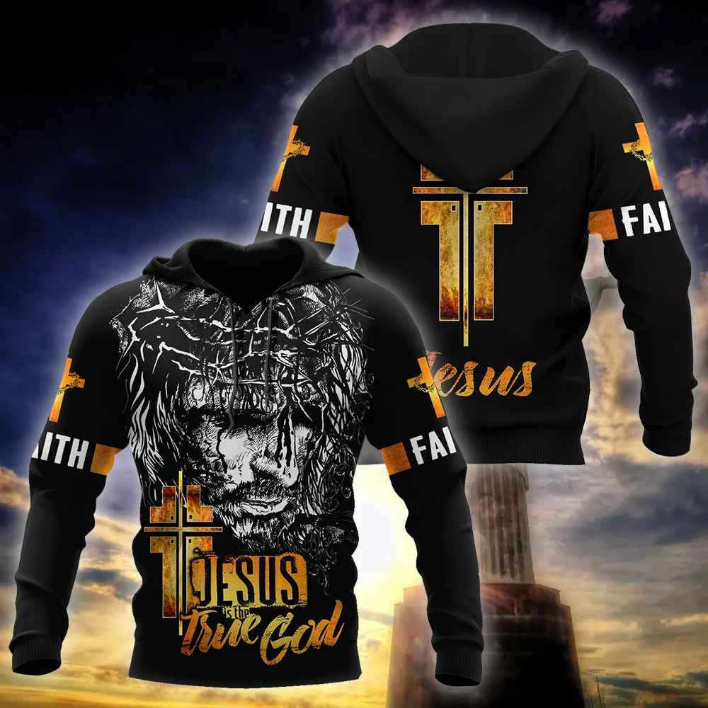 jesus-hoodie-jesus-is-the-true-god