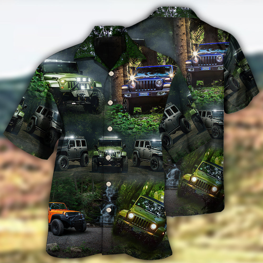 jeep-dark-jungle-jeep-hawaiian-shirt