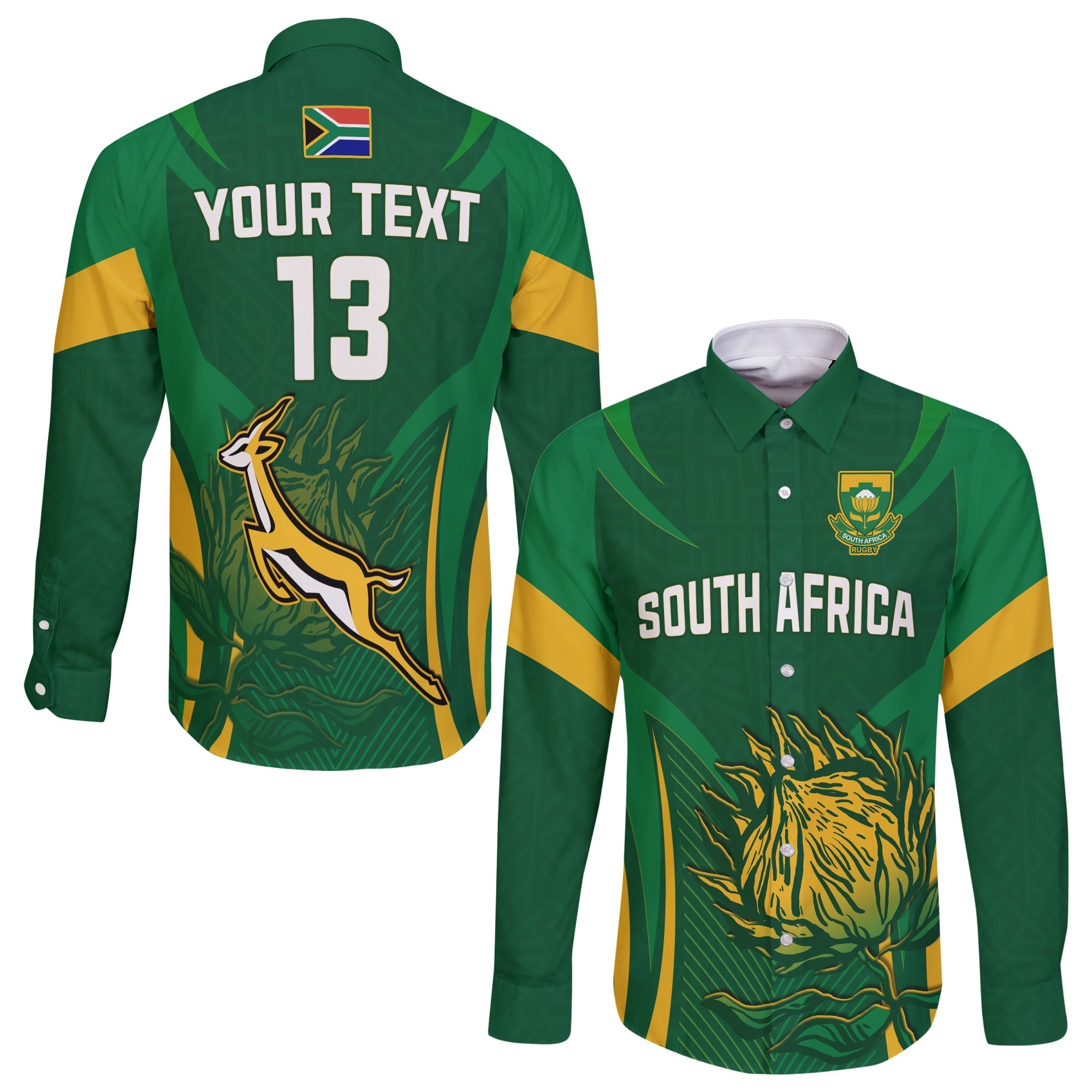 custom-text-and-number-south-africa-rugby-long-sleeve-button-shirt-springboks-champion