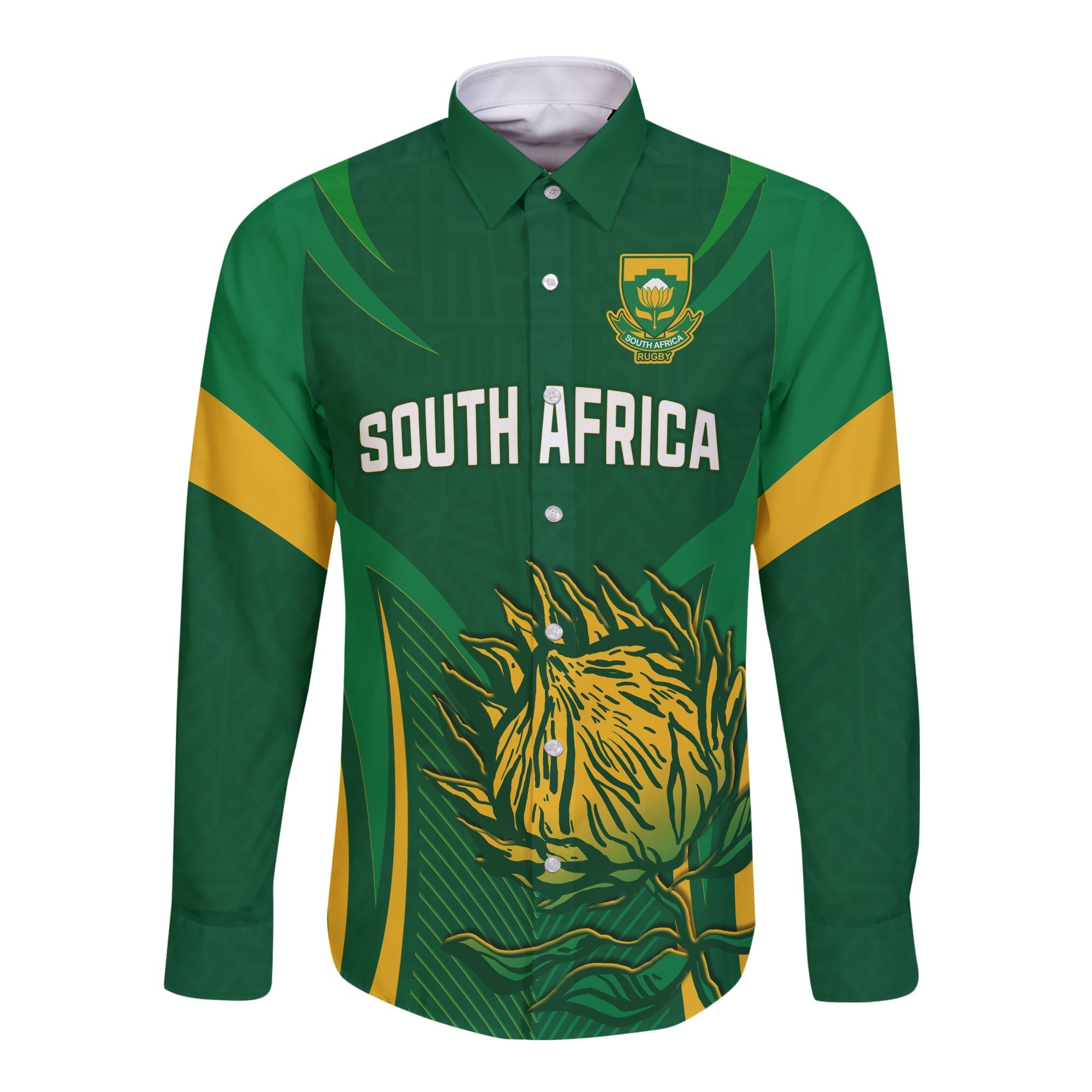 custom-text-and-number-south-africa-rugby-long-sleeve-button-shirt-springboks-champion