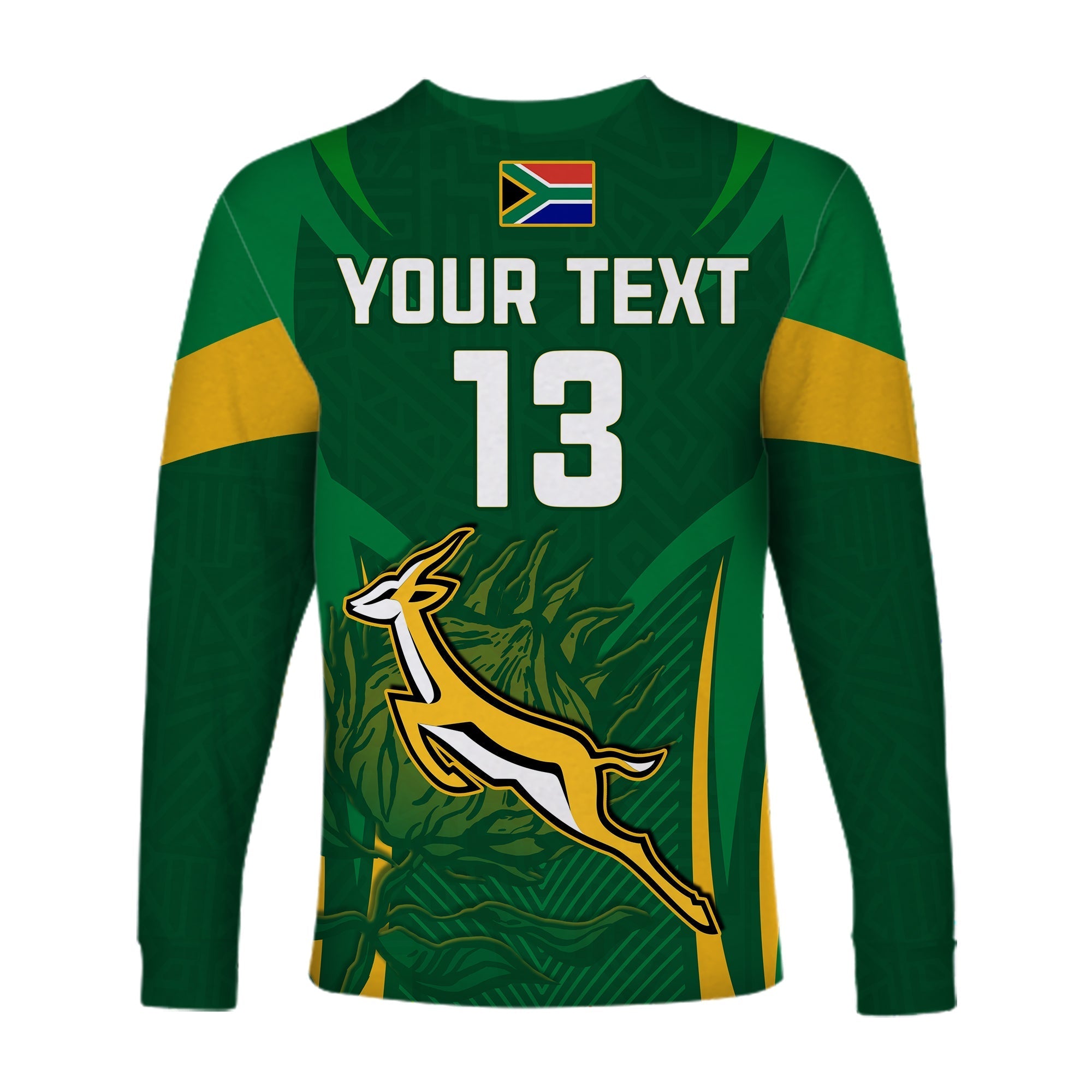 custom-text-and-number-south-africa-rugby-long-sleeve-shirt-springboks-champion