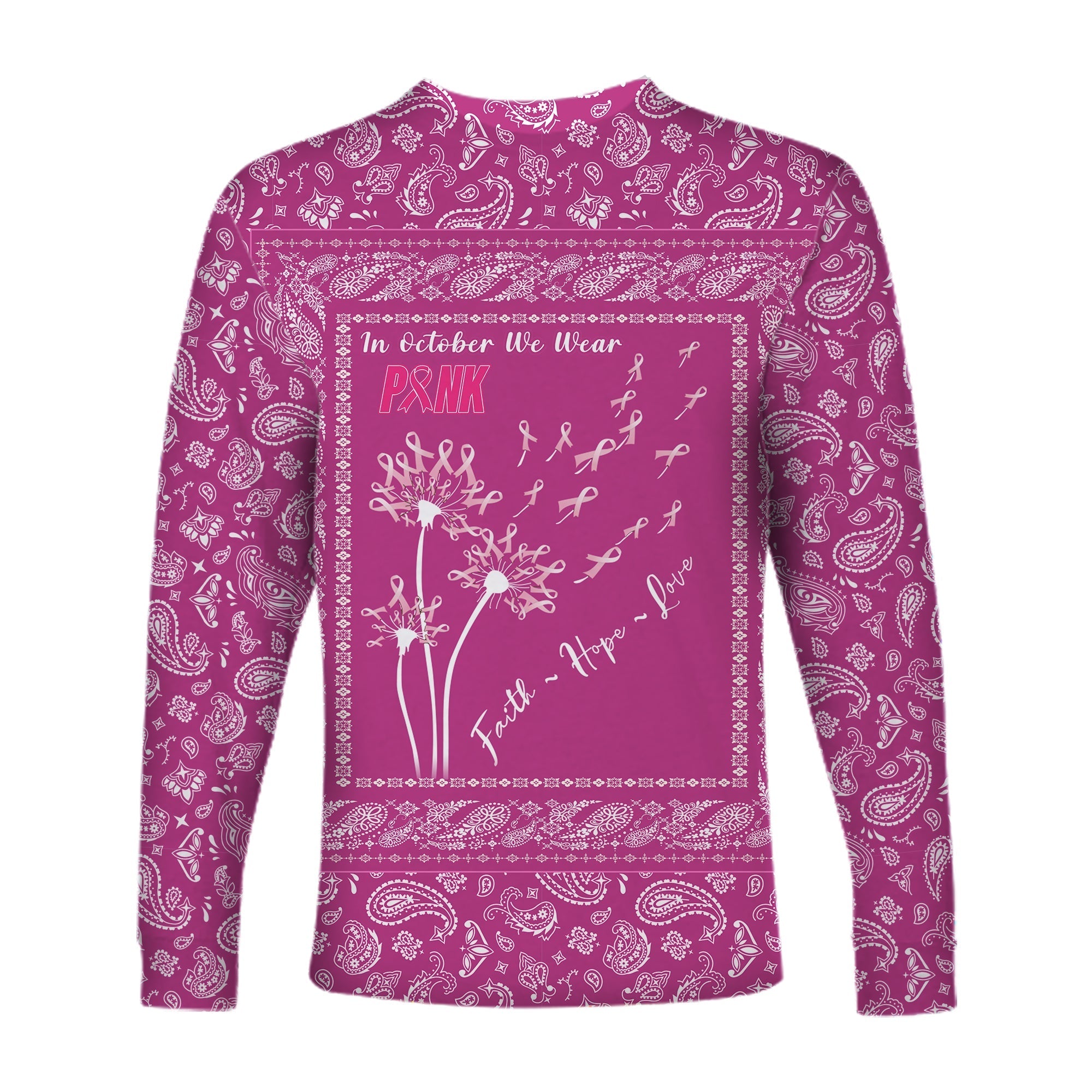 custom-personalised-breast-cancer-long-sleeve-shirt-pink-paisley-pattern-in-october-we-wear-pink