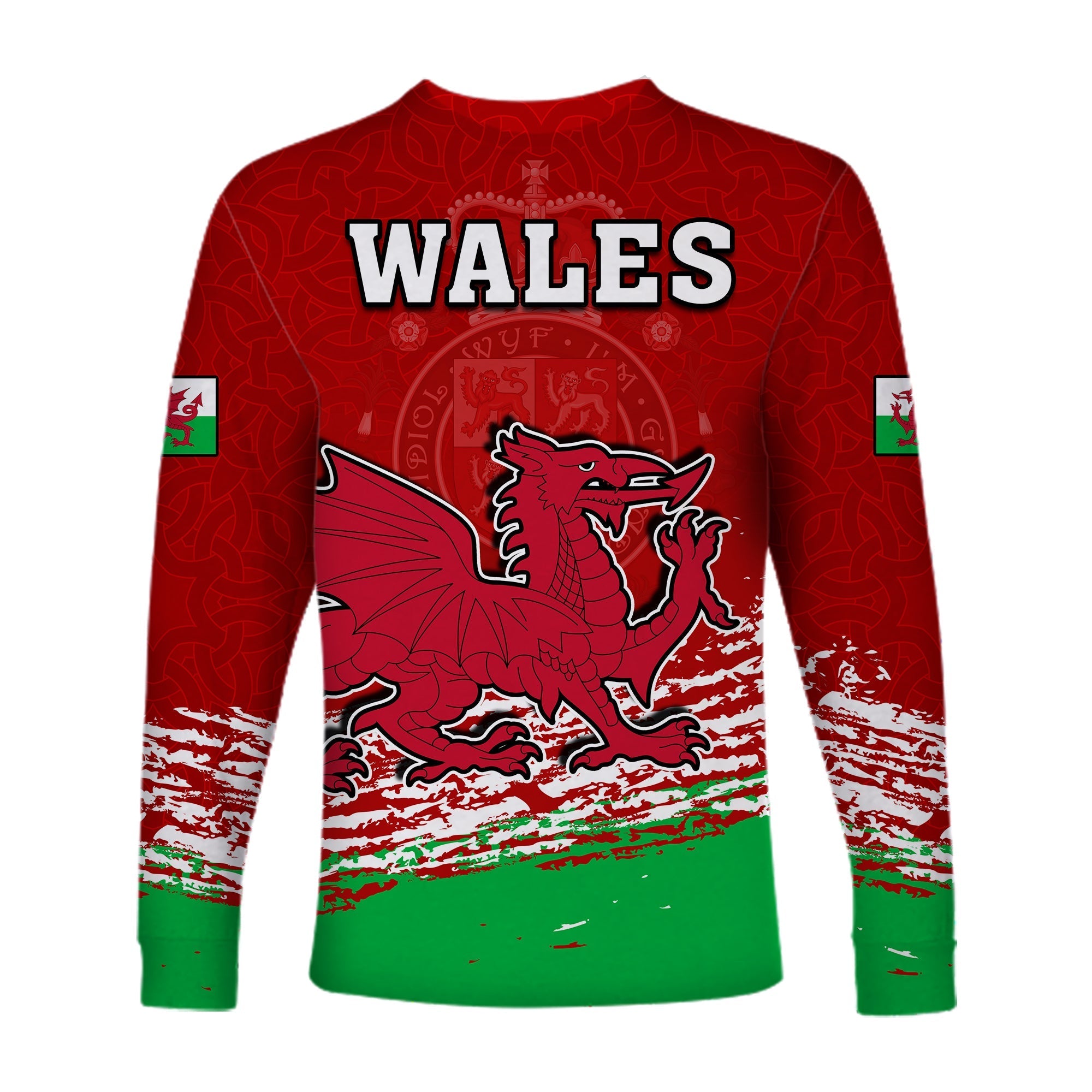 custom-personalised-wales-football-2022-long-sleeve-shirt-come-on-cymru-the-red-wall