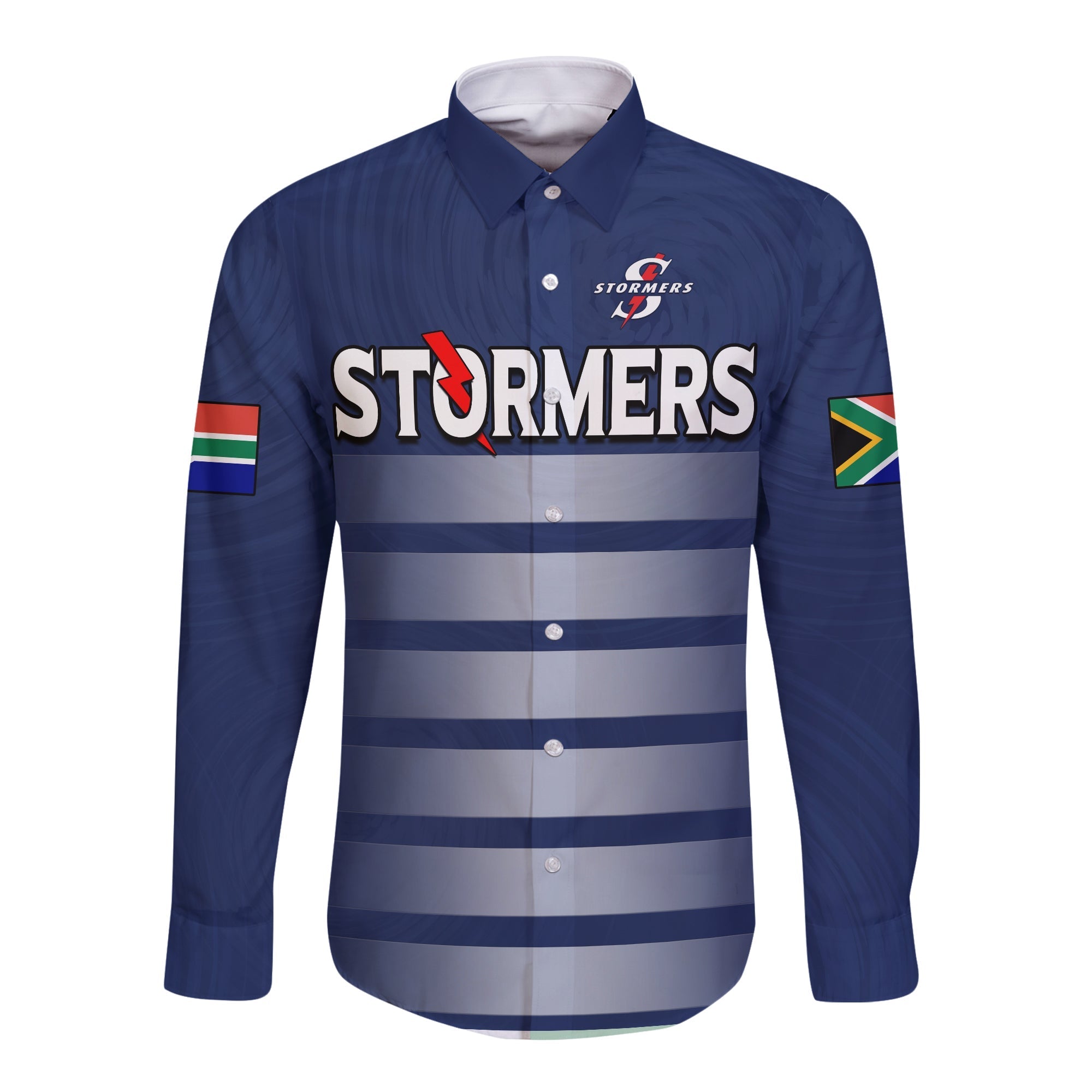 custom-text-and-number-stormers-south-africa-rugby-long-sleeve-button-shirt-we-are-the-champions-urc-unity