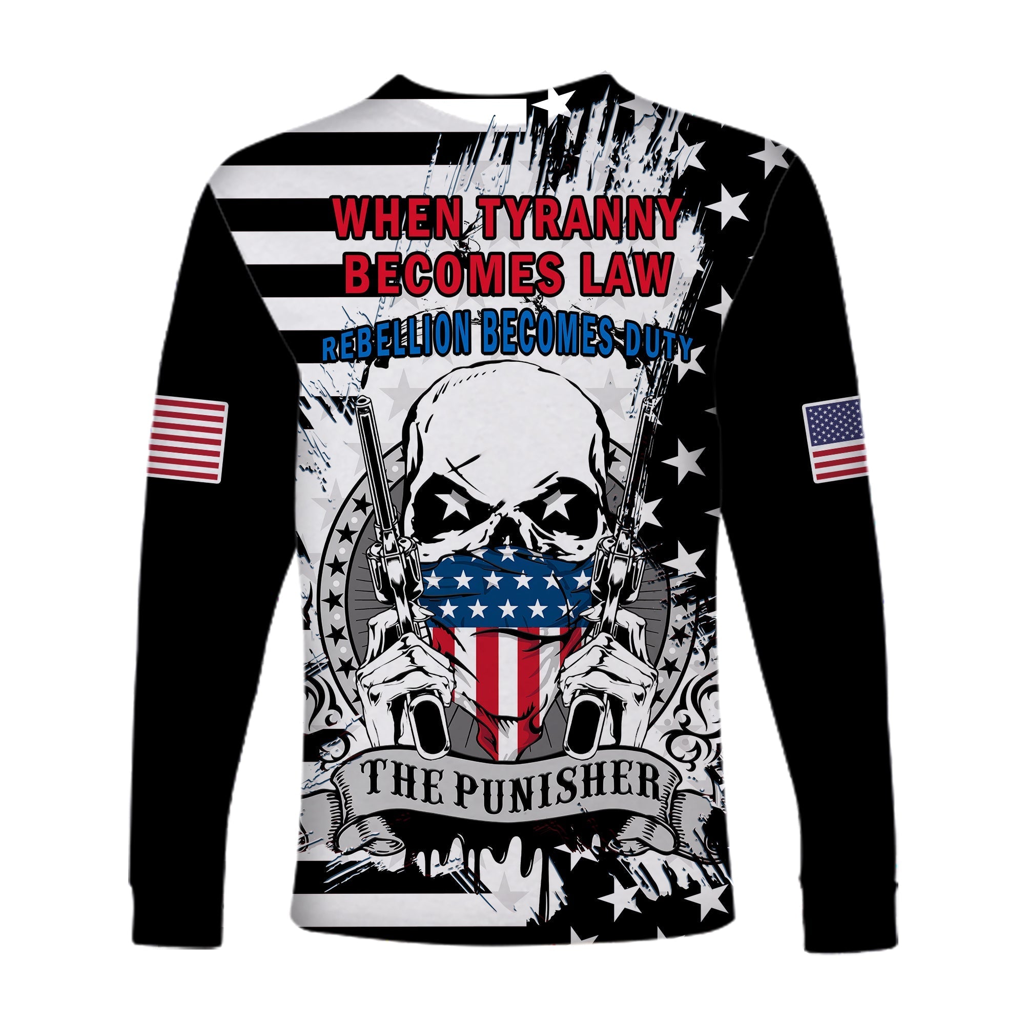 america-long-sleeve-shirt-american-flag-punisher-skull-grunge-style