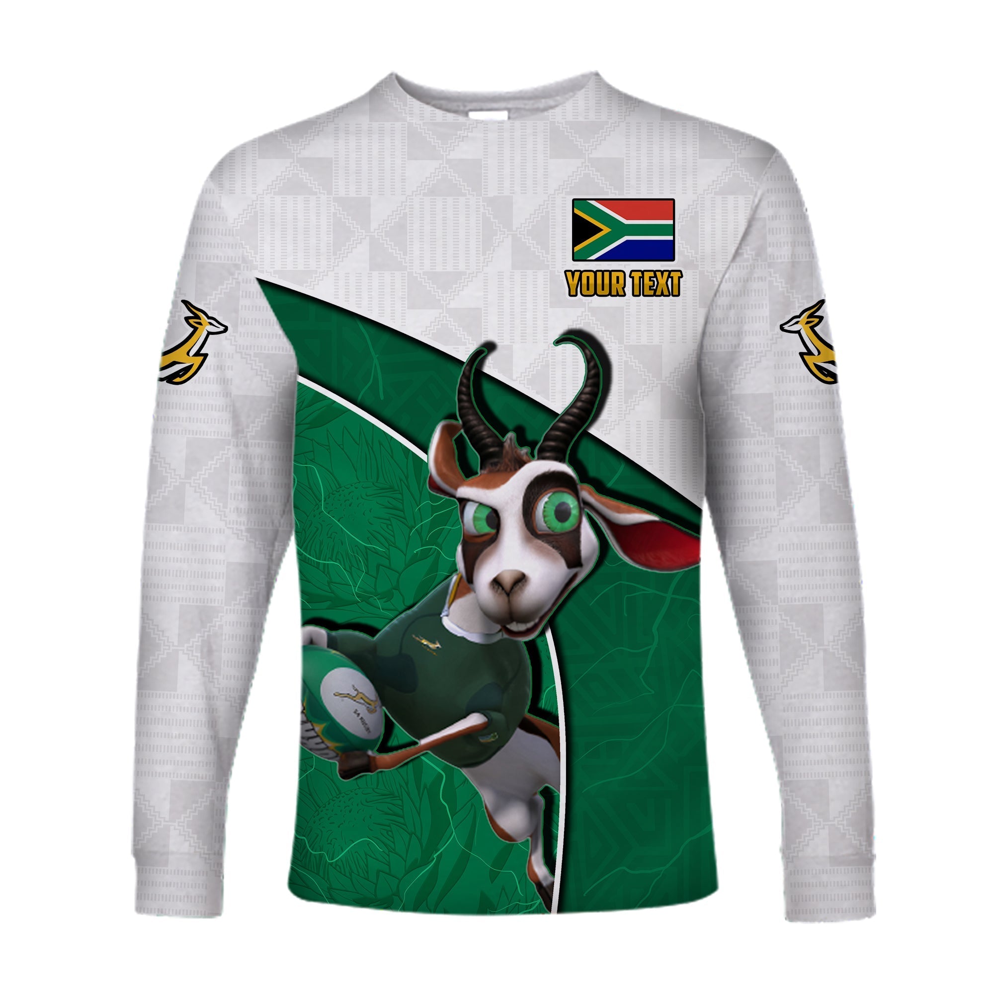 custom-personalised-south-africa-rugby-long-sleeve-shirt-proudly-springboks-cartoon-bokke-african-pattern