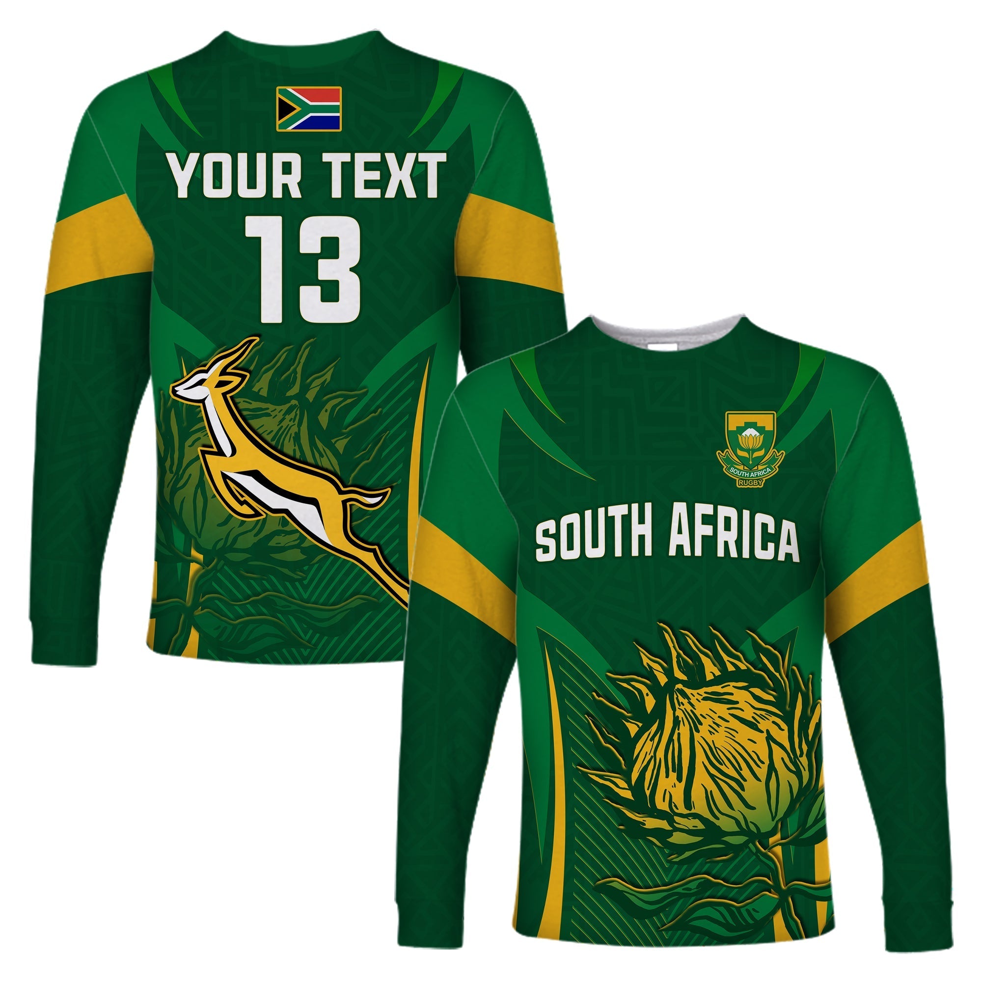 custom-text-and-number-south-africa-rugby-long-sleeve-shirt-springboks-champion