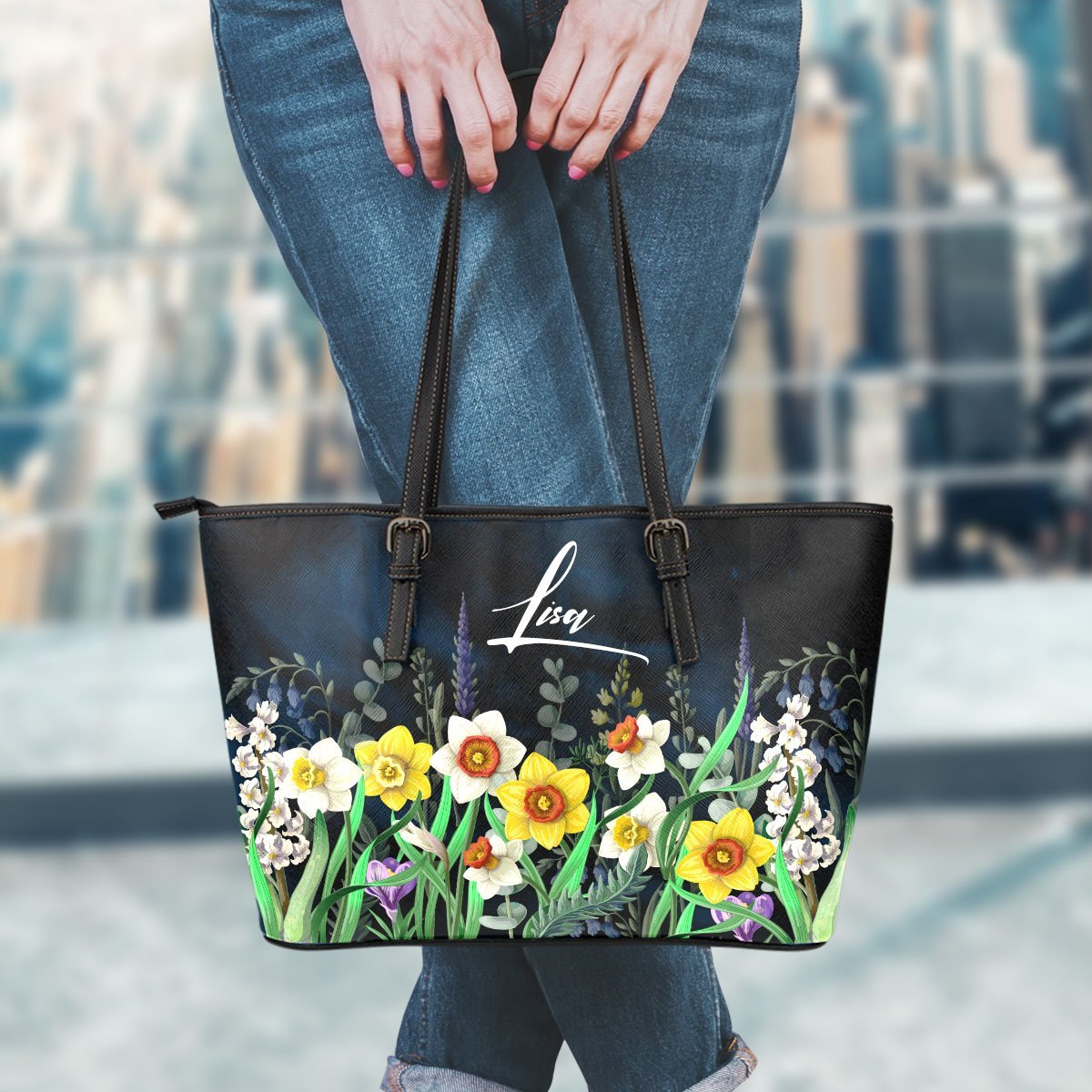 custom-wales-leather-tote-bag-daffodil-personal-signature