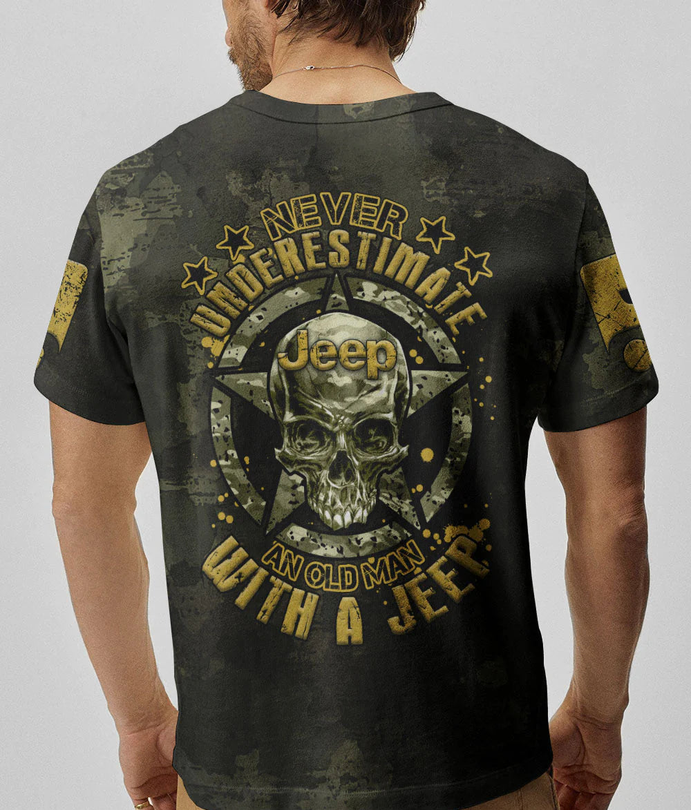 never-underestimate-an-old-man-jeep-skull-camo-t-shirt