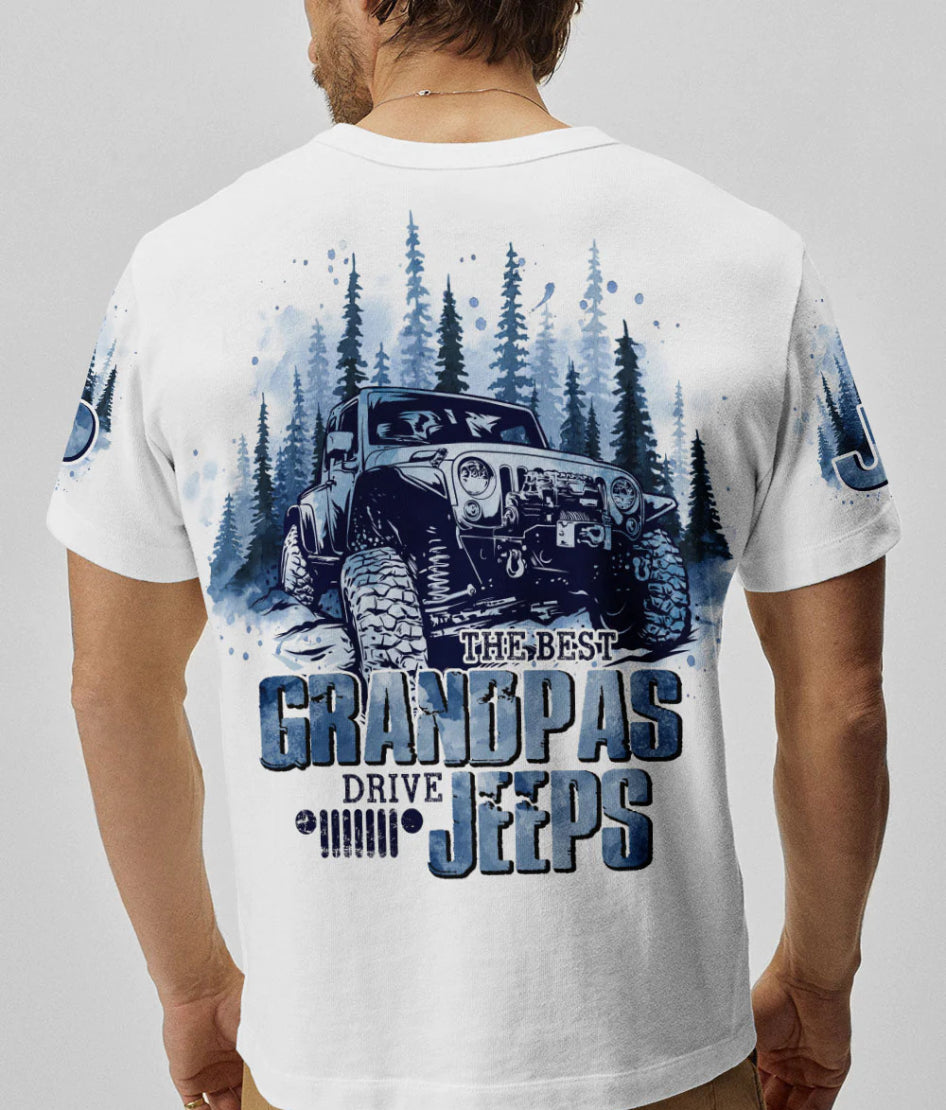 the-best-grandpas-drive-jeeps-t-shirt