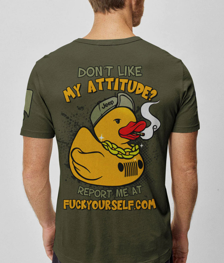 dont-like-my-attitude-duck-jeep-t-shirt