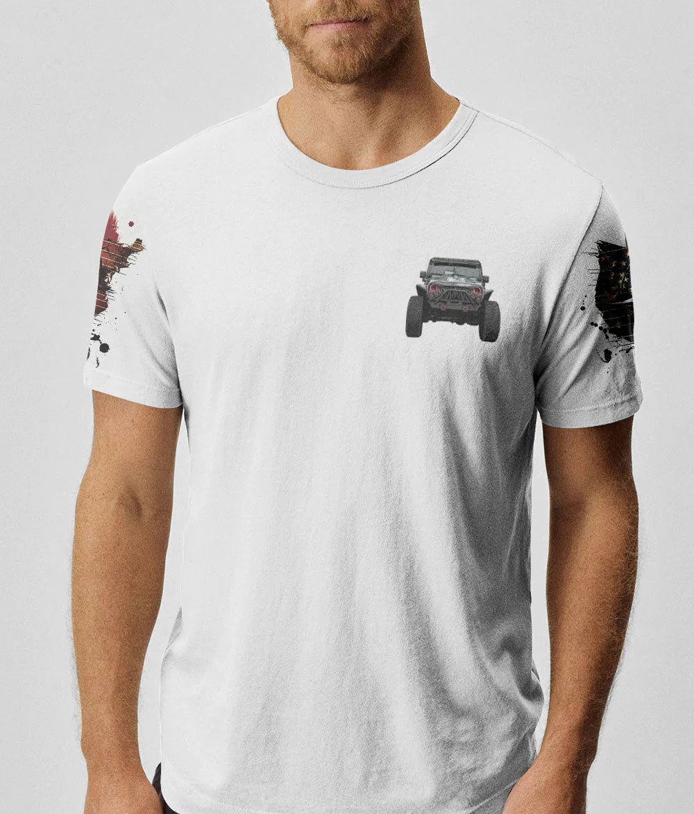 im-the-black-jeep-of-the-family-map-america-t-shirt