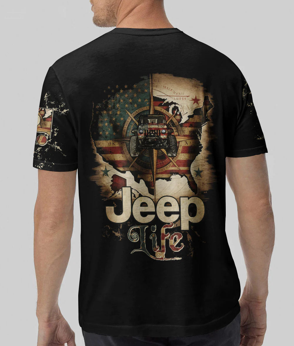 jeep-life-compass-america-map-t-shirt