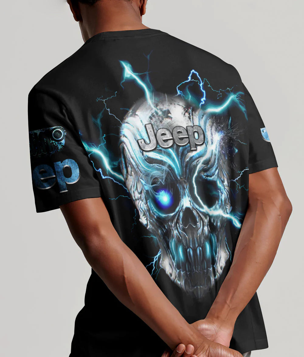 jeep-skull-metal-t-shirt