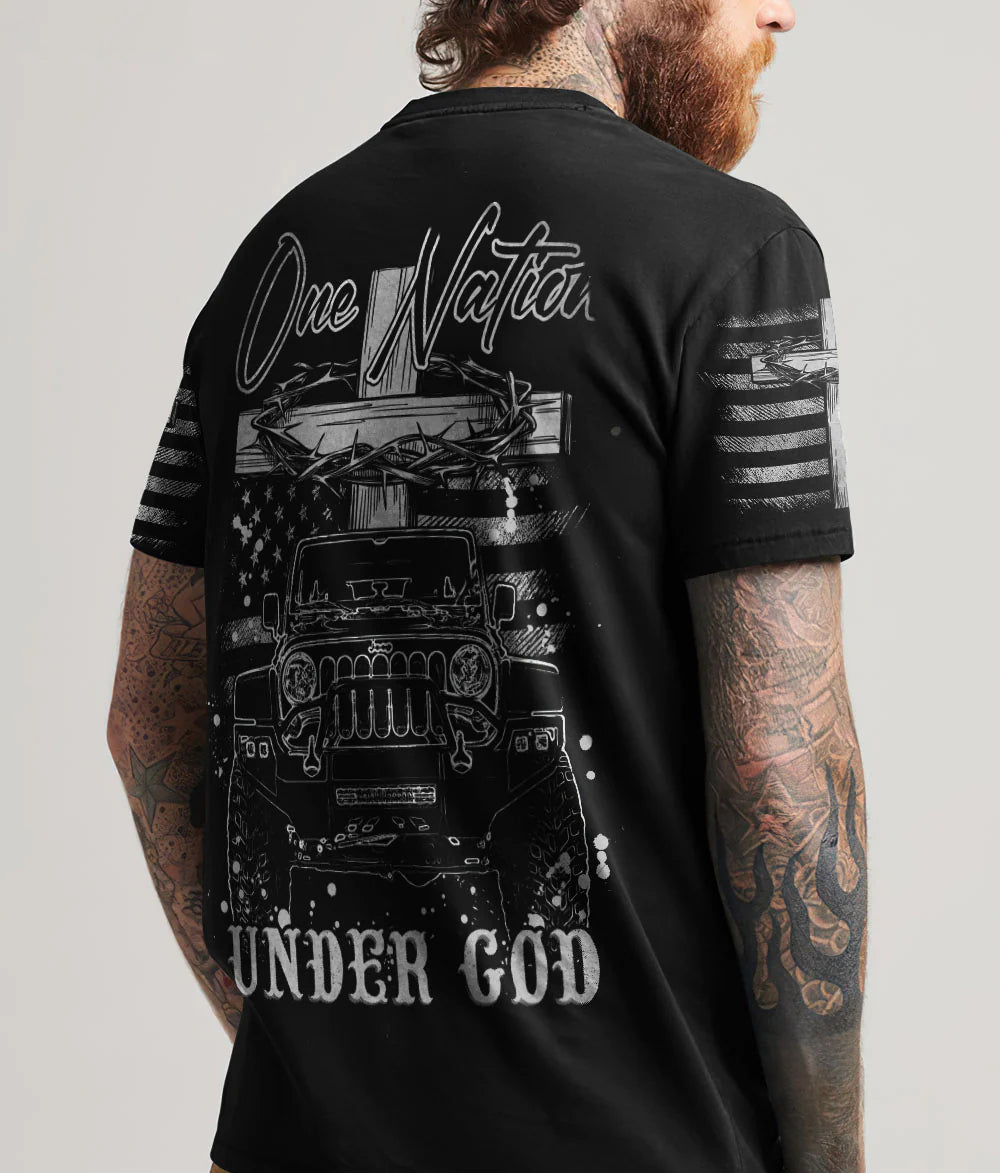 one-nation-under-god-jeep-t-shirt