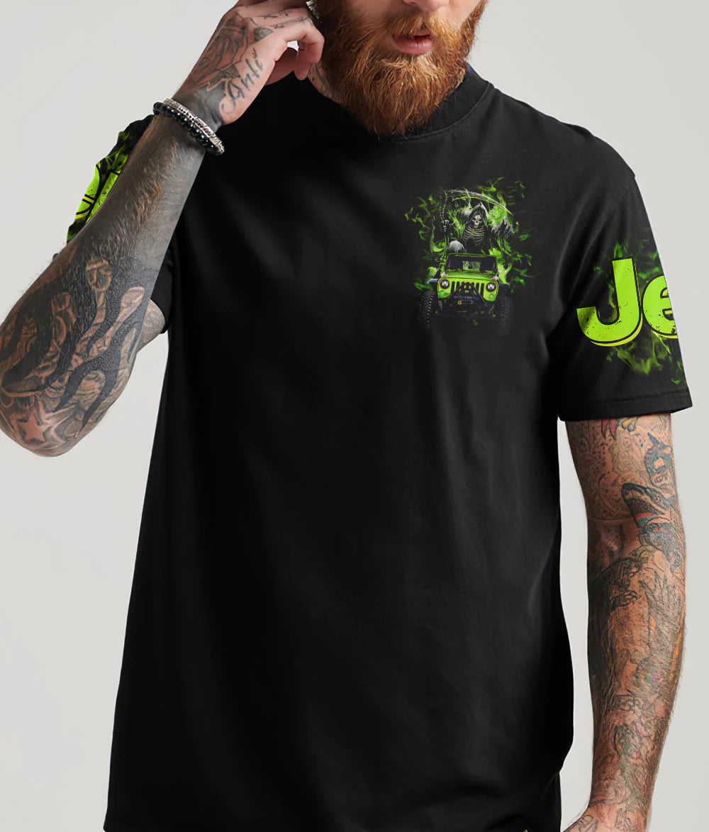 never-underestimate-an-old-man-with-a-jeep-skull-t-shirt