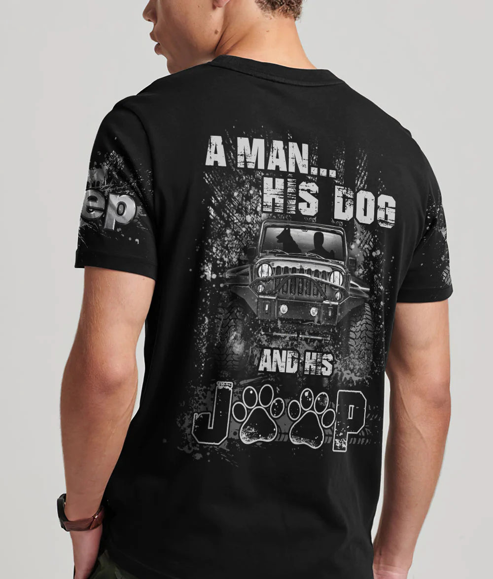 a-man-his-dog-and-his-jeep-t-shirt