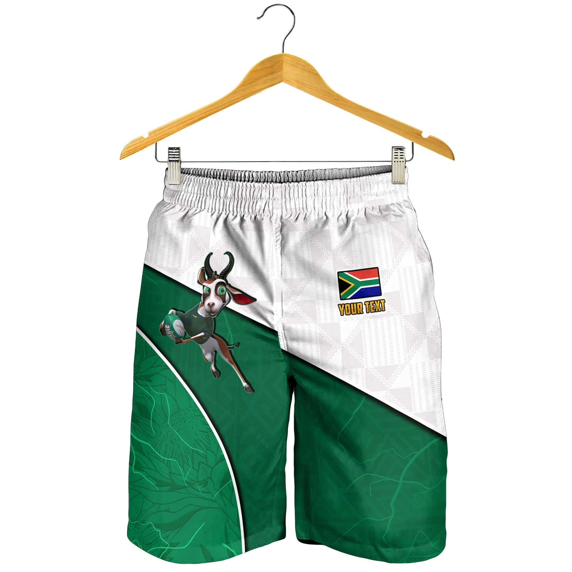 custom-personalised-south-africa-rugby-men-shorts-proudly-springboks-cartoon-bokke-african-pattern