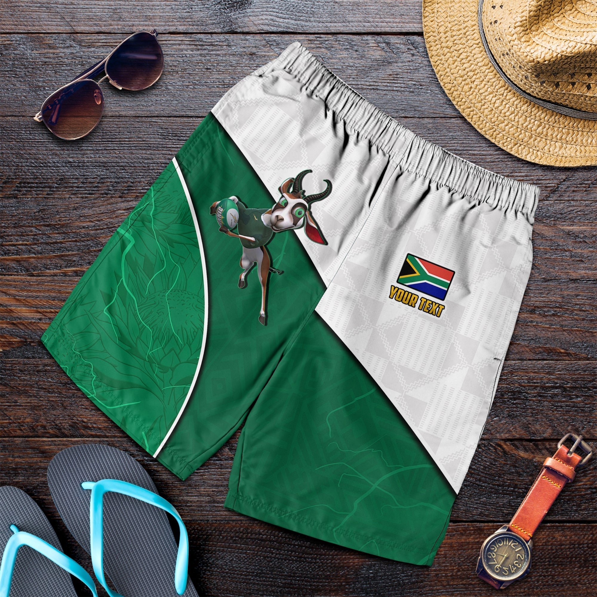 custom-personalised-south-africa-rugby-men-shorts-proudly-springboks-cartoon-bokke-african-pattern