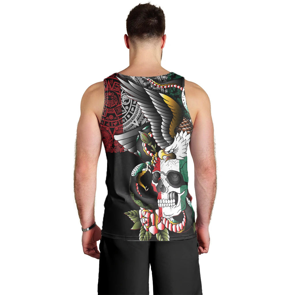 mexico-men-tank-top-mexican-skull-eagle-with-angry-snake