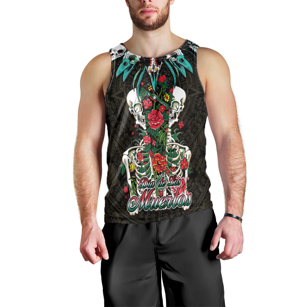 mexico-men-tank-top-floral-skull-dia-de-los-muertos