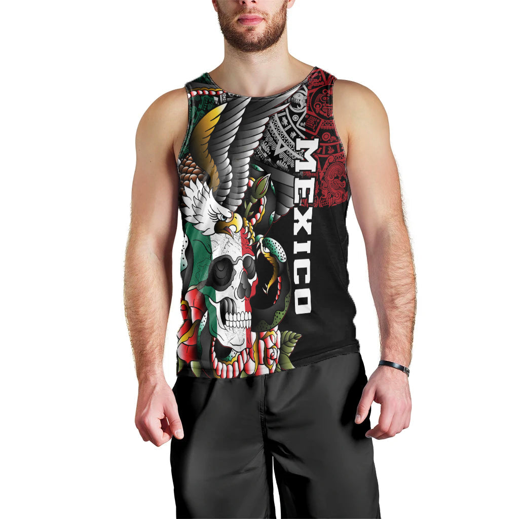 mexico-men-tank-top-mexican-skull-eagle-with-angry-snake