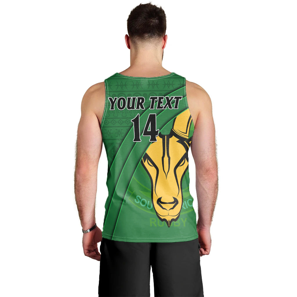 custom-text-and-number-south-africa-rugby-men-tank-top-bokke-springbok-with-african-pattern-stronger-together