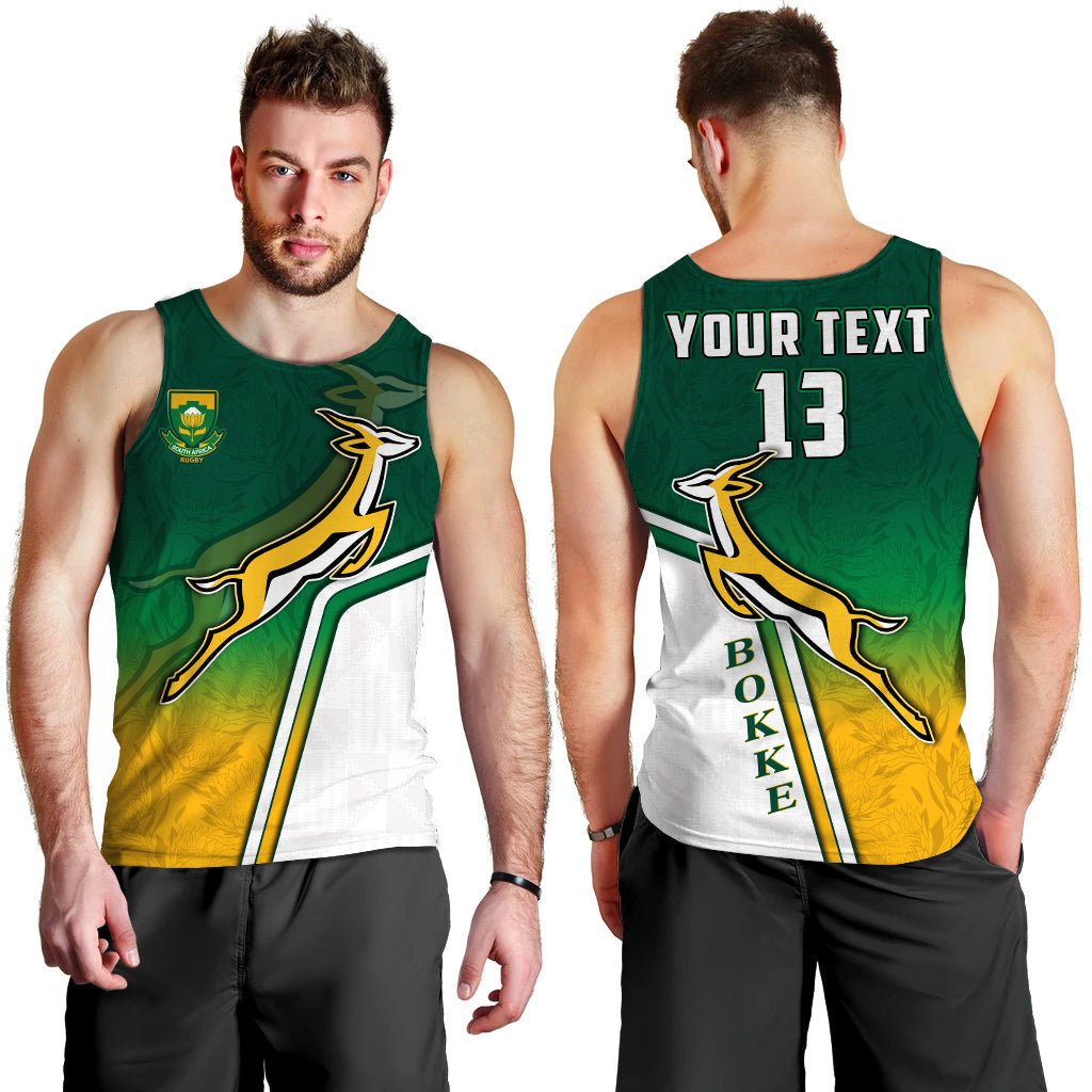 custom-text-and-number-south-africa-rugby-men-tank-top-protea-flower-springboks-go-bokke