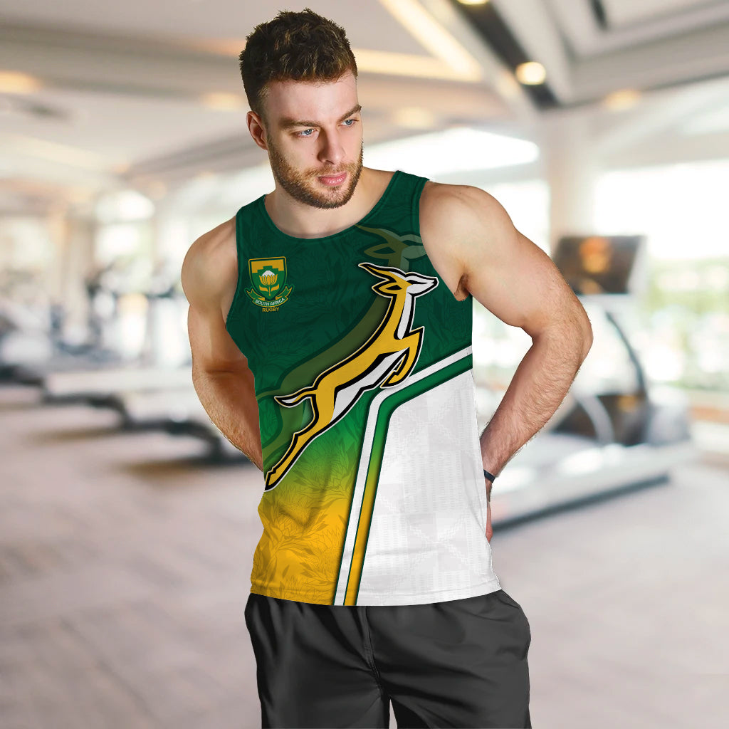 custom-text-and-number-south-africa-rugby-men-tank-top-protea-flower-springboks-go-bokke