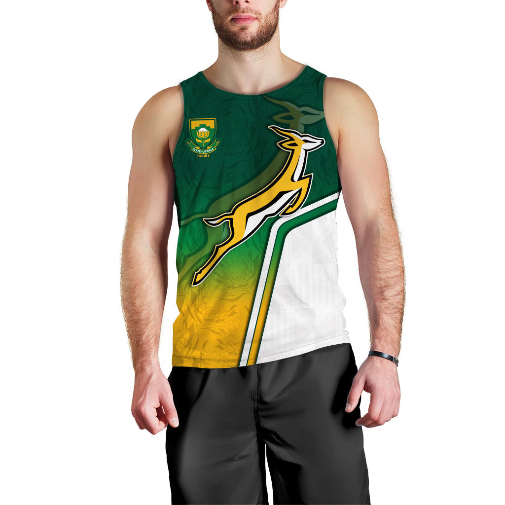 custom-text-and-number-south-africa-rugby-men-tank-top-protea-flower-springboks-go-bokke