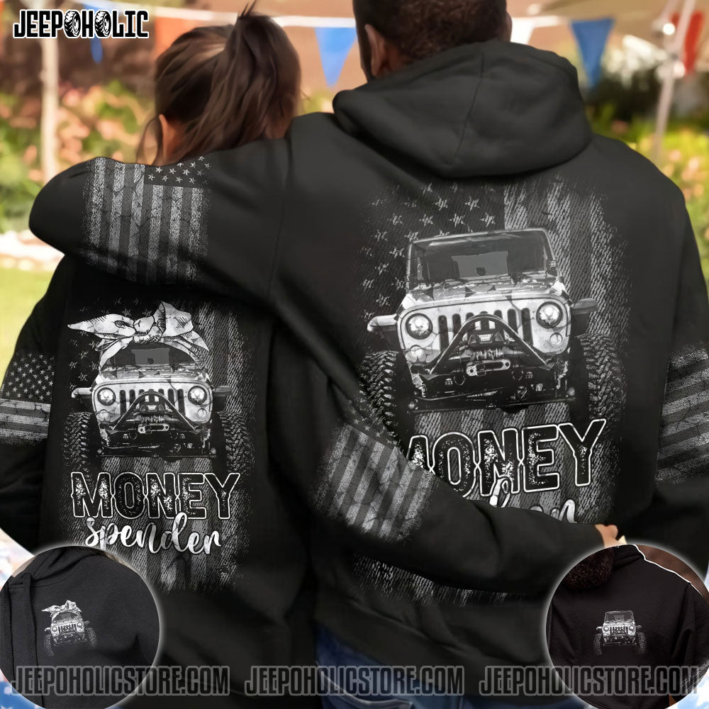 Money Maker Jeep Couple All Over Print