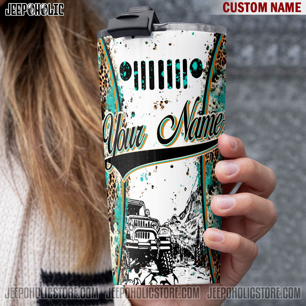 Personalized Jeep Tumbler