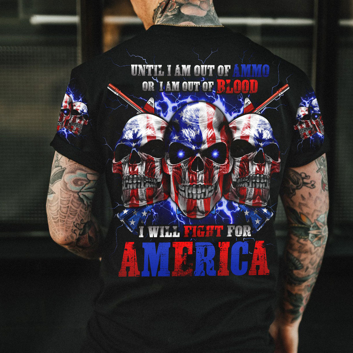 until-i-am-out-of-ammo-three-skull-with-g-mens-patriotic-t-shirt