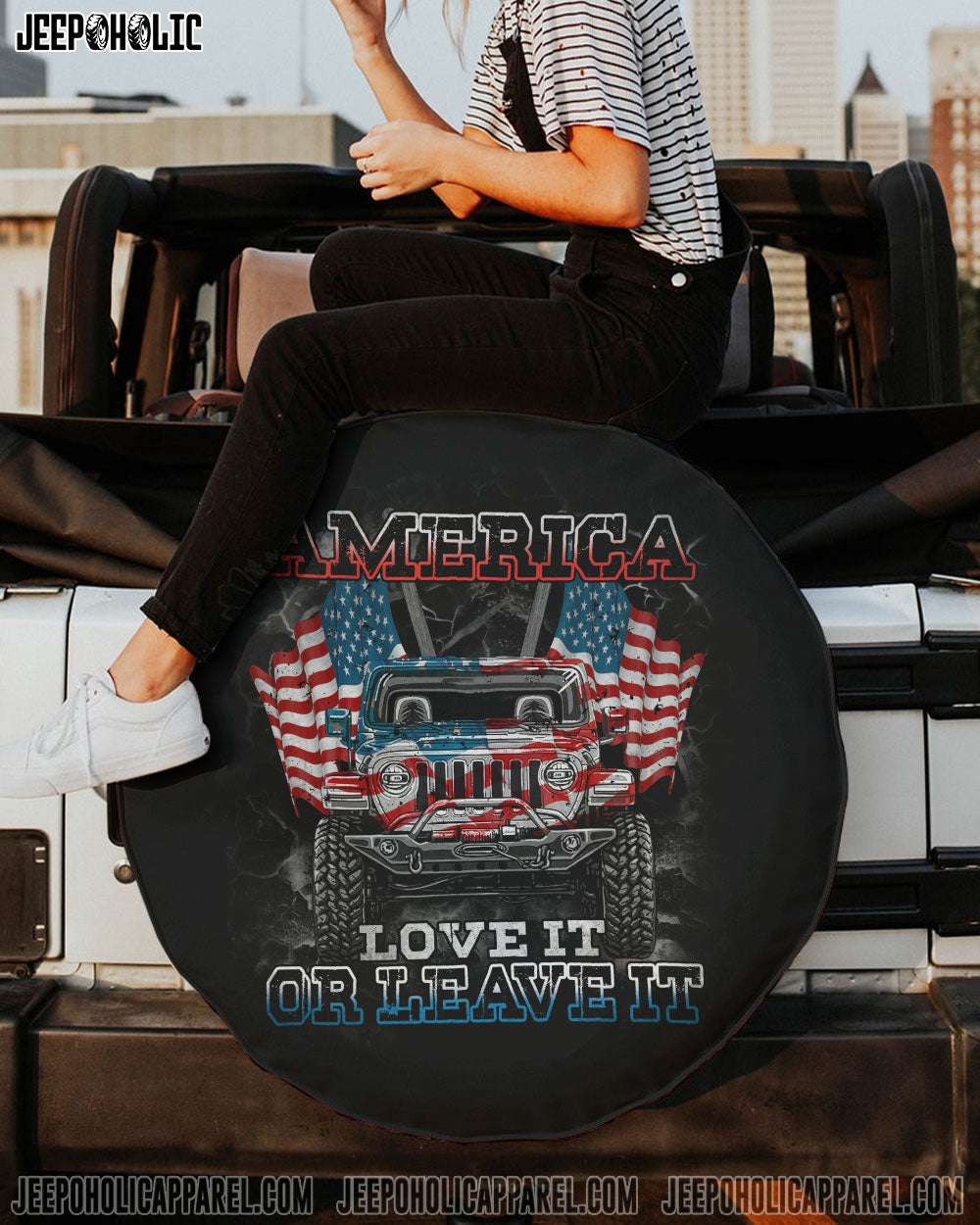 America Love It Or Leave It Jeep Automotive