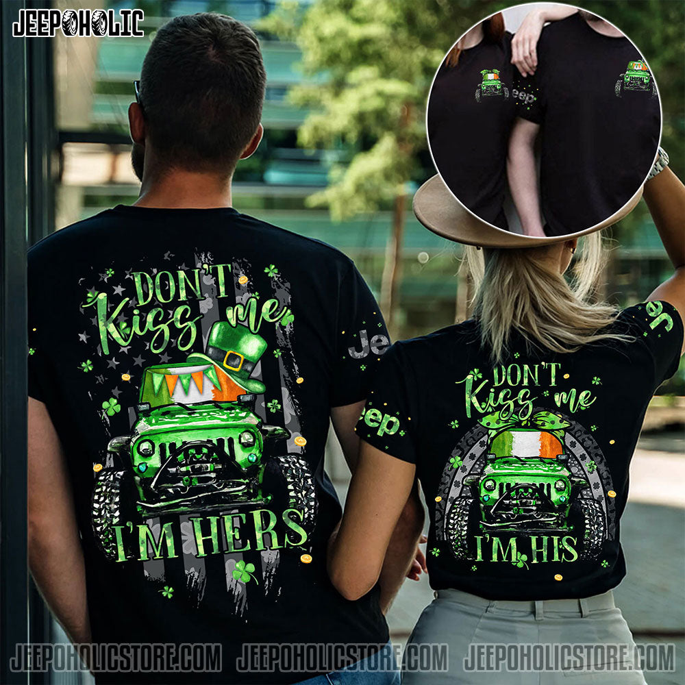 Don't Kiss Me Couple Jeep All Over Print