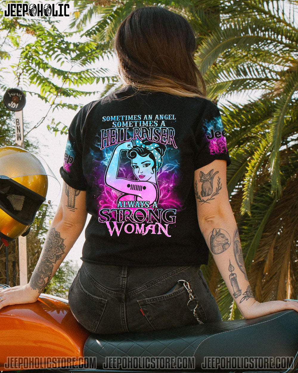 Always A Strong Woman Jeep Girl All Over Print