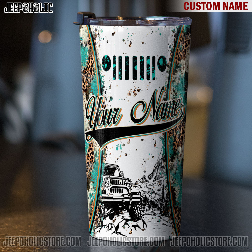 Personalized Jeep Tumbler