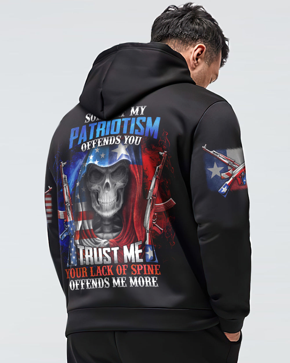 mens-skull-hoodie-sorry-if-my-patriotism-offends-you-trust-me-your-lack-of-spine