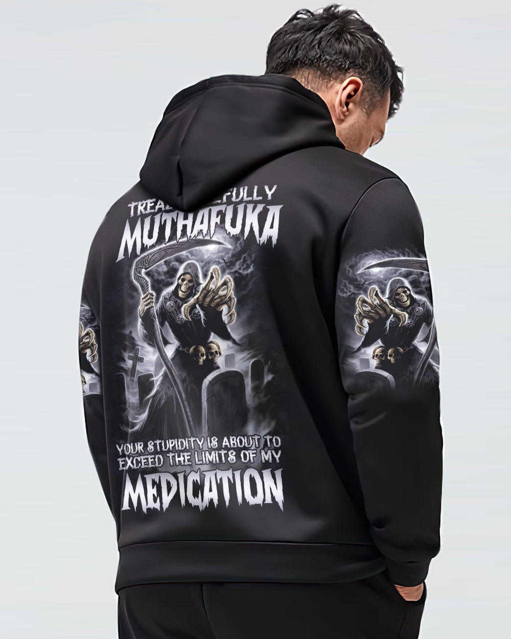 mens-skull-hoodie-tread-carefully-muthafuka-your-stupidity-is-about-to-reaper