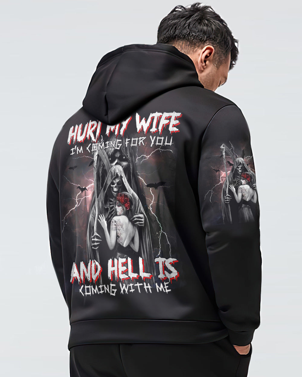 mens-skull-hoodie-hurt-my-wife-im-coming-for-you-and-hell-is-coming-with-me