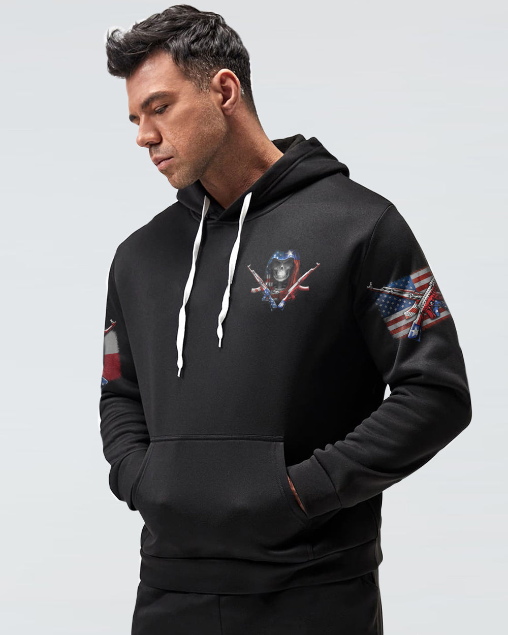 mens-skull-hoodie-sorry-if-my-patriotism-offends-you-trust-me-your-lack-of-spine