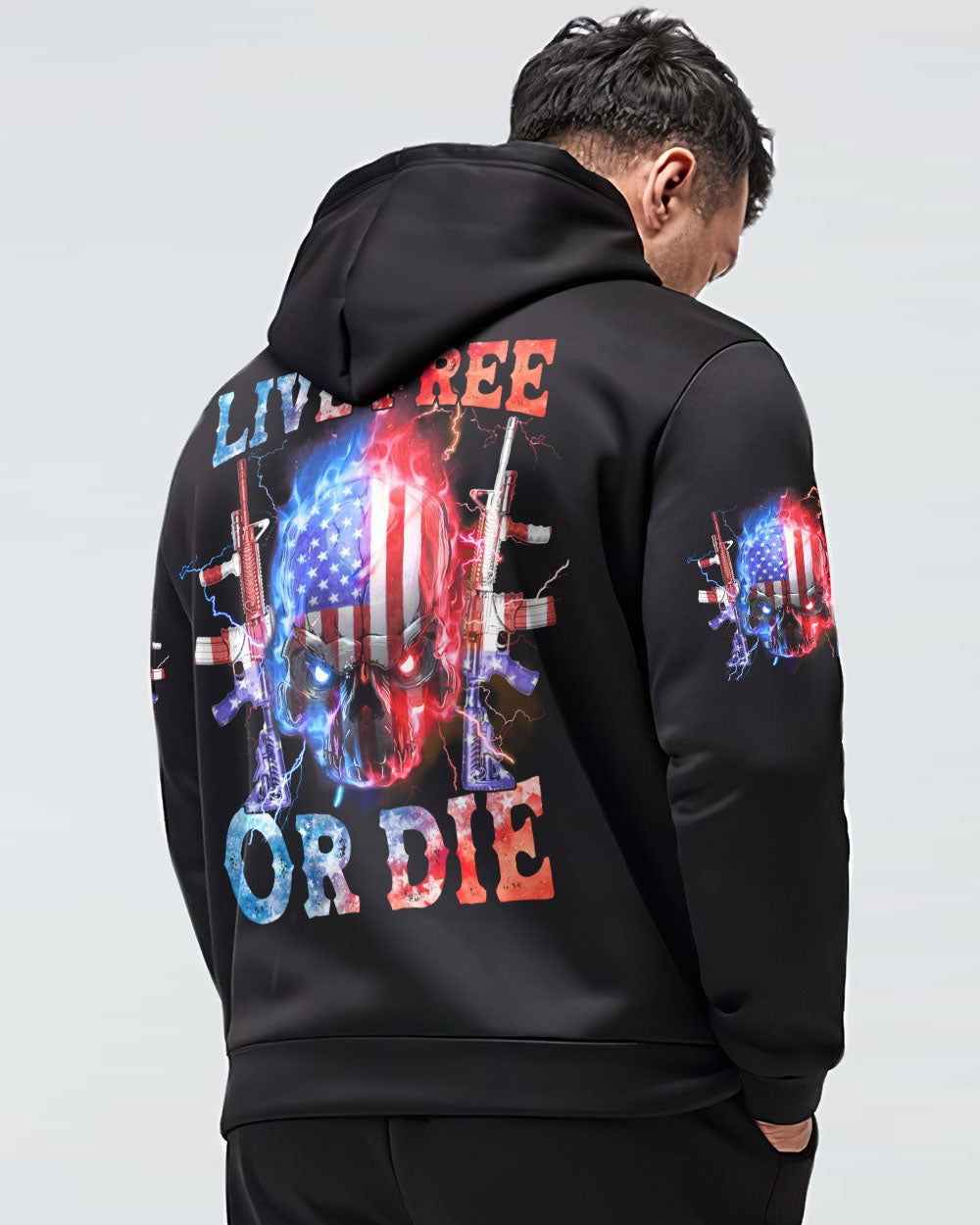 live-free-or-die-fire-skull-mens-patriotic-hoodie