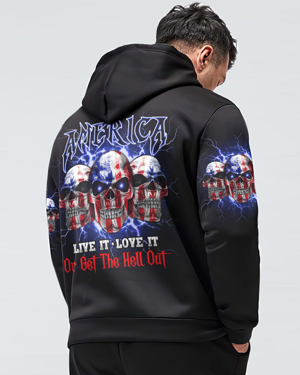 america-live-it-love-it-three-skulls-skull-mens-patriotic-hoodie