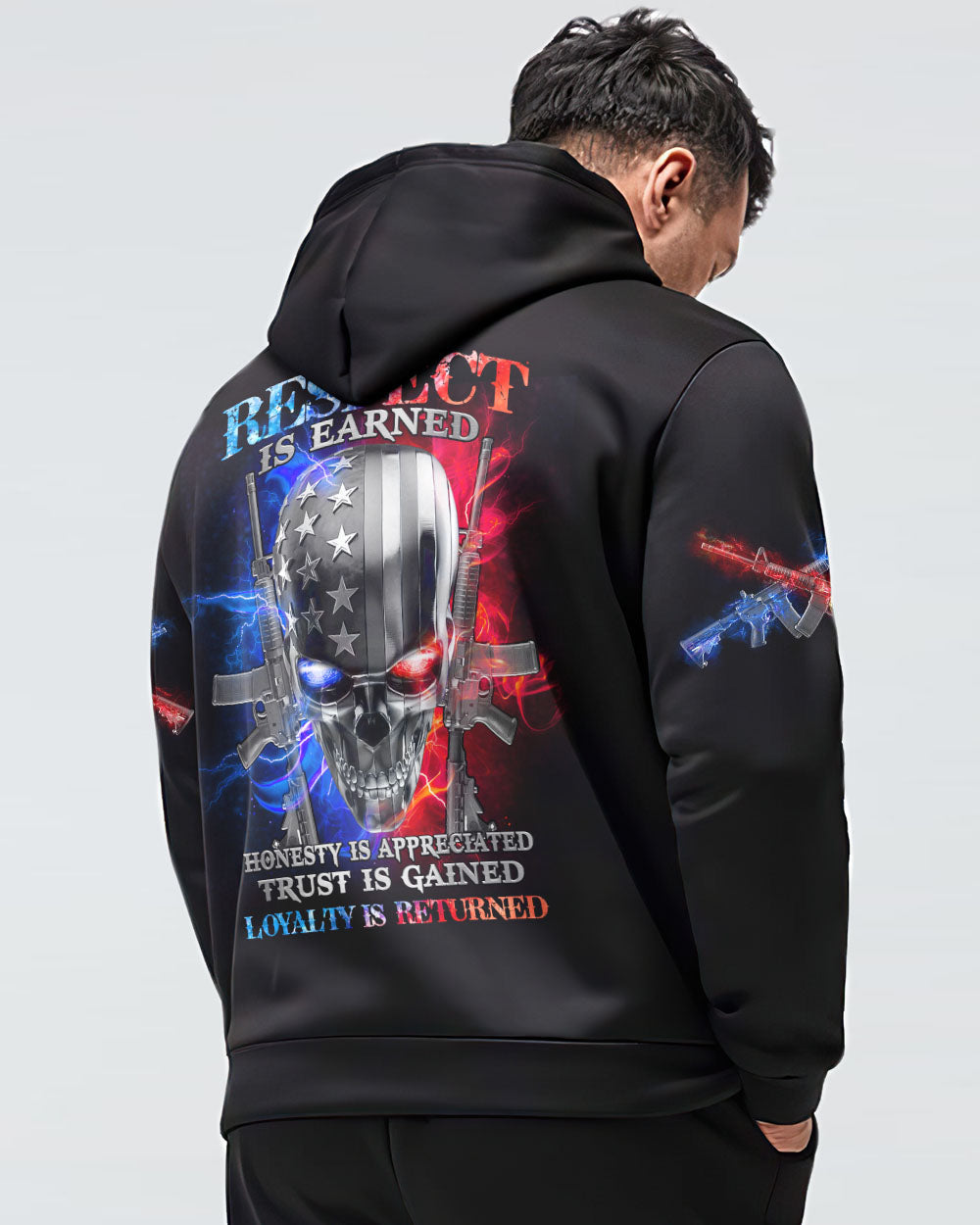 respect-is-earned-metal-skull-mens-patriotic-hoodie