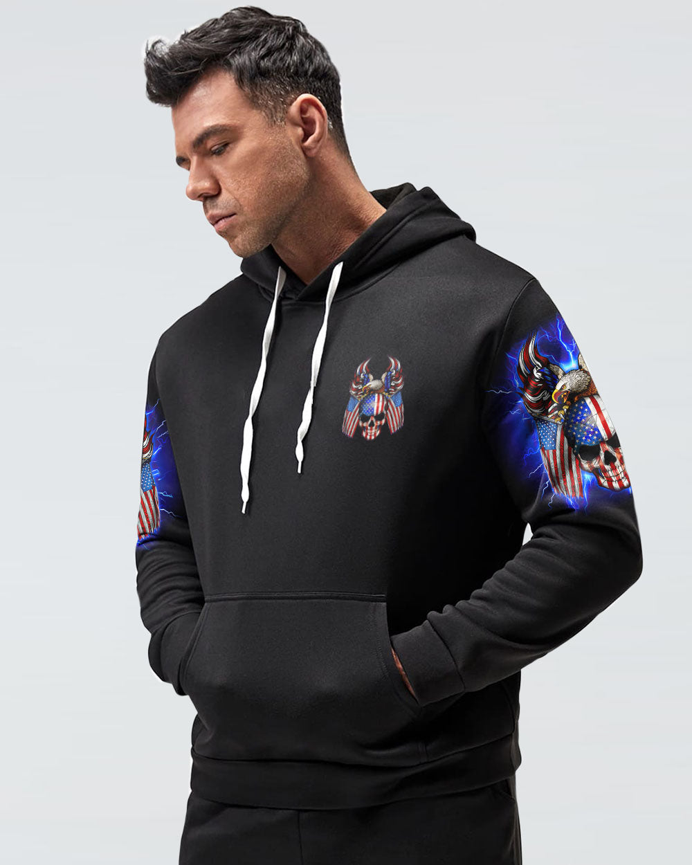 i-believe-in-respect-skull-eagle-mens-patriotic-hoodie