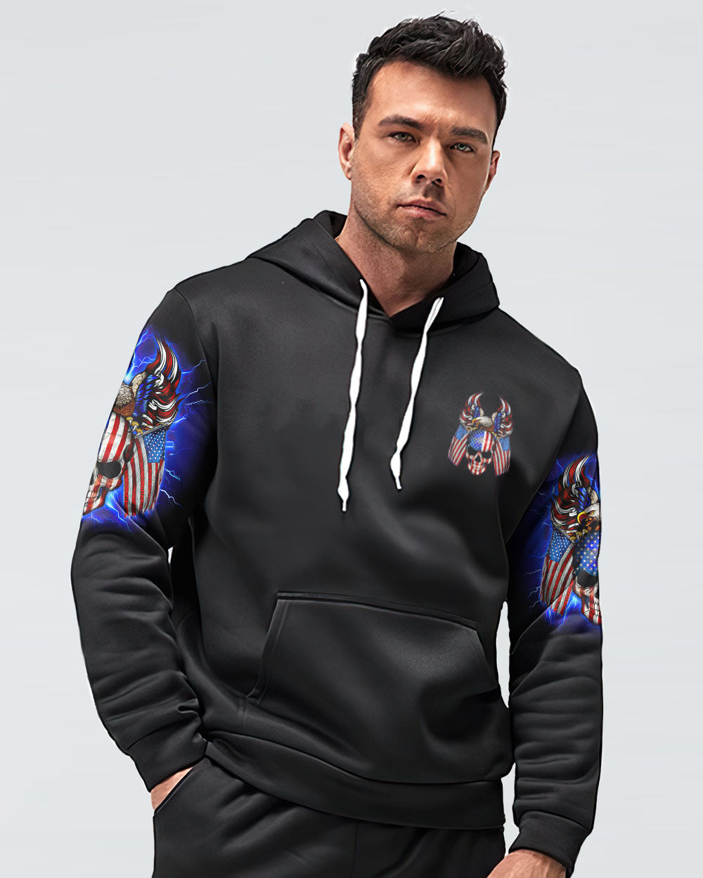 i-believe-in-respect-skull-eagle-mens-patriotic-hoodie