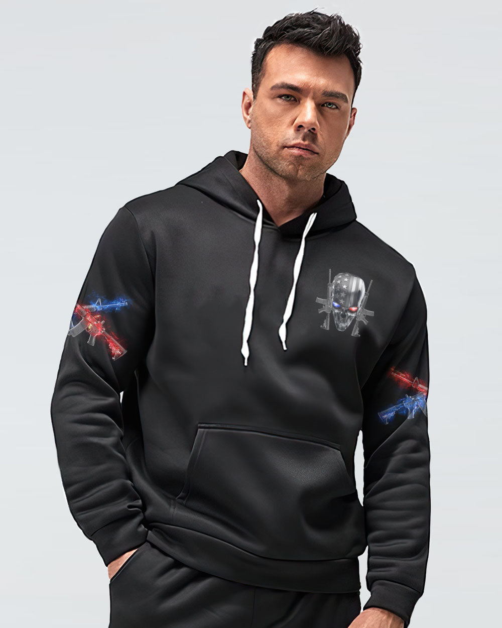 respect-is-earned-metal-skull-mens-patriotic-hoodie